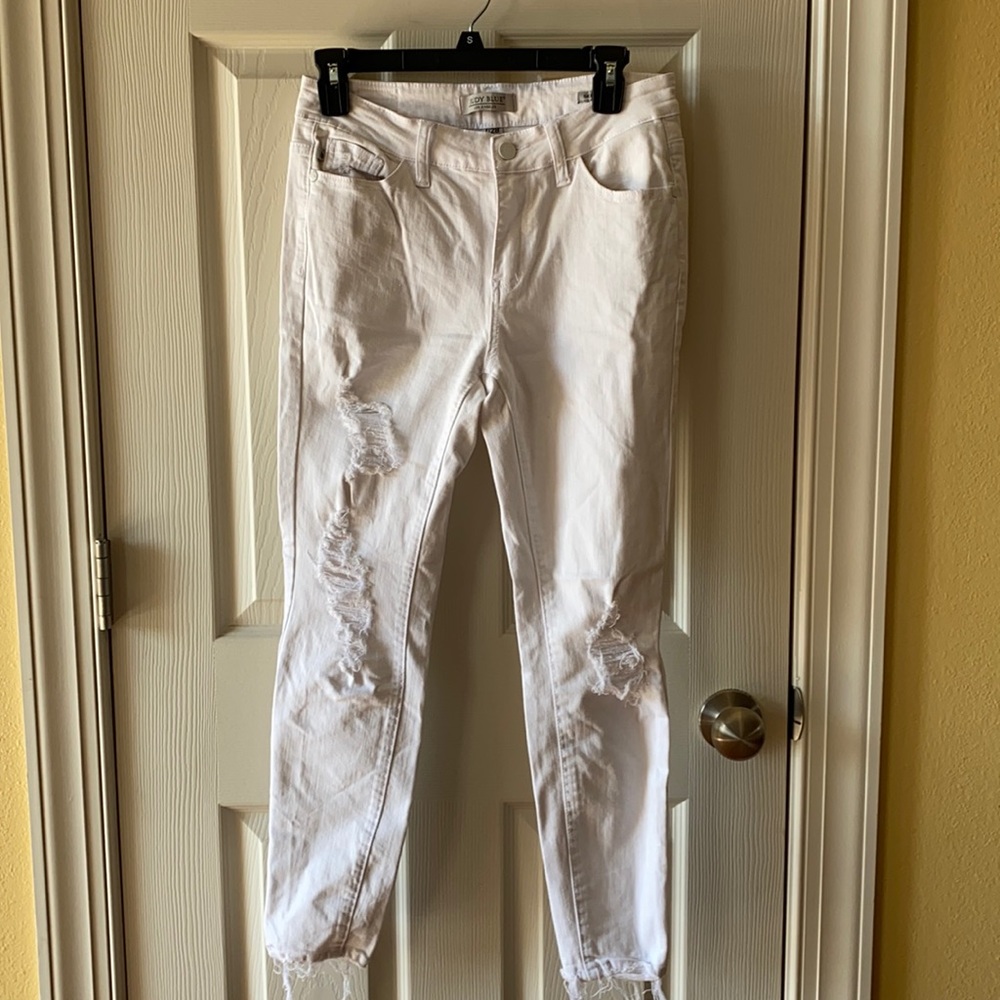 Judy Blue Distressed Jeans